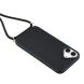 Захисний чохол Deexe Astra Case для Apple iPhone 17 - Black (387239B). Фото 5 з 5