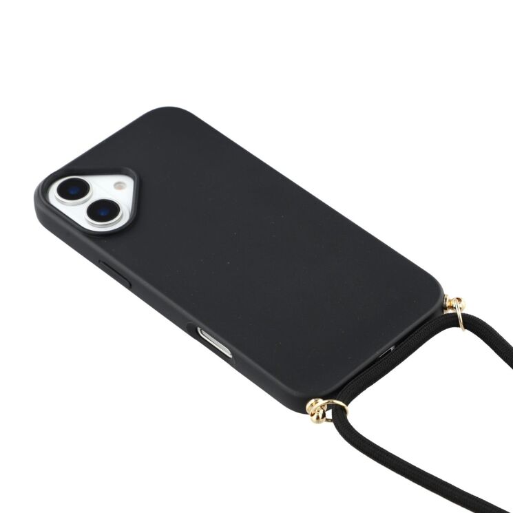 Захисний чохол Deexe Astra Case для Apple iPhone 17 - Black: фото 4 з 5