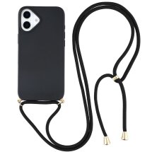 Захисний чохол Deexe Astra Case для Apple iPhone 17 - Black: фото 1 з 5