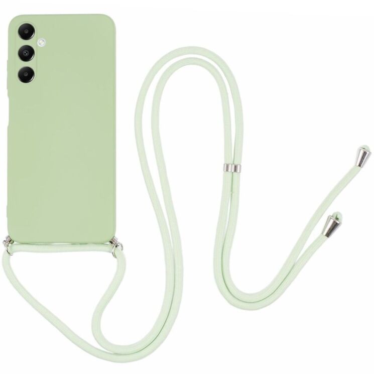 Защитный чехол Deexe Astra Case для Samsung Galaxy A05s (A057) - Matcha Green: фото 1 из 6