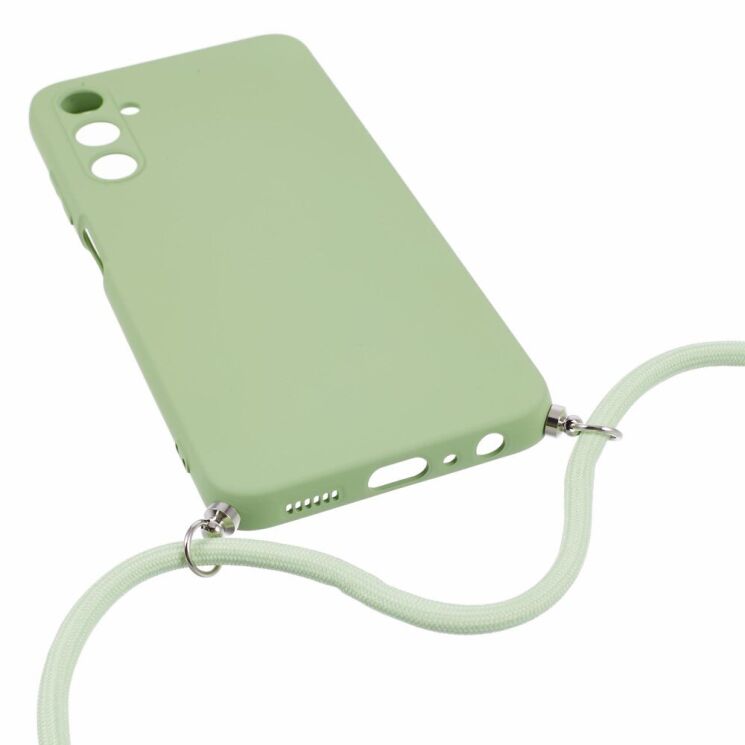 Защитный чехол Deexe Astra Case для Samsung Galaxy A05s (A057) - Matcha Green: фото 3 из 6