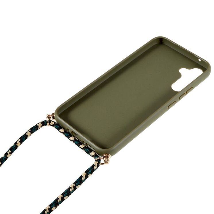Защитный чехол Deexe Astra Case для Samsung Galaxy A35 (A356) - Army Green: фото 4 из 7