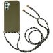 Защитный чехол Deexe Astra Case для Samsung Galaxy A35 (A356) - Army Green (348082AG). Фото 1 из 7