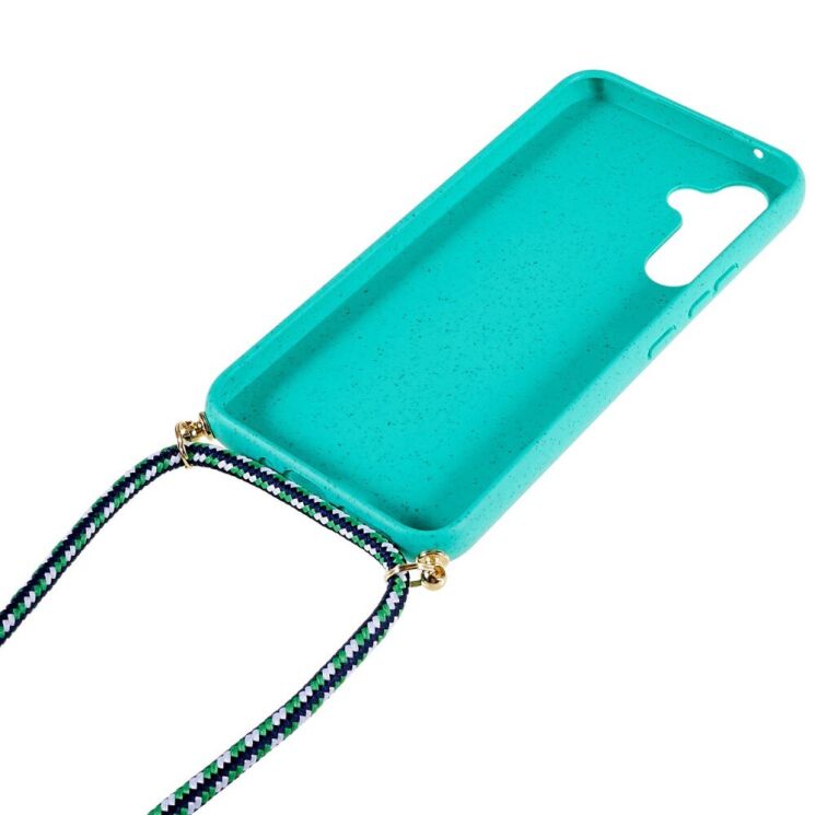 Защитный чехол Deexe Astra Case для Samsung Galaxy S24 (S921) - Sky Blue: фото 4 из 8