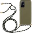 Защитный чехол Deexe Astra Case для Xiaomi Redmi Note 12S - Army Green (327041AG)