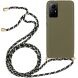 Защитный чехол Deexe Astra Case для Xiaomi Redmi Note 12S - Army Green (327041AG). Фото 1 из 4