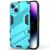 Захисний чохол Deexe Bibercas для Apple iPhone 15 - Baby Blue: фото 1 з 7