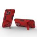 Защитный чехол Deexe Bibercas для Apple iPhone 16 Pro - Red (360559R). Фото 2 из 6