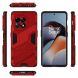Захисний чохол Deexe Bibercas для OnePlus 11R / Ace 2 - Red (322204R). Фото 7 з 7