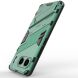 Защитный чехол Deexe Bibercas для OnePlus Nord 4 - Green (382407G). Фото 3 из 7