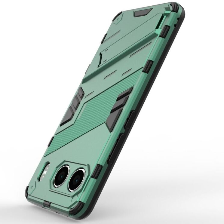 Защитный чехол Deexe Bibercas для OnePlus Nord 4 - Green: фото 3 из 7