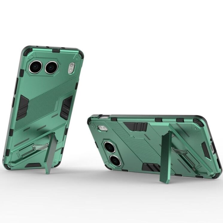 Защитный чехол Deexe Bibercas для OnePlus Nord 4 - Green: фото 2 из 7