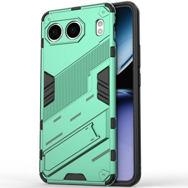 Защитный чехол Deexe Bibercas для OnePlus Nord 4 - Green: фото 1 из 7