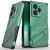 Защитный чехол Deexe Bibercas для Realme 15 - Green: фото 1 из 5