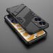 Захисний чохол Deexe Bibercas для Realme C55 - Black (324733B). Фото 5 з 8