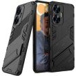 Захисний чохол Deexe Bibercas для Realme C55 - Black (324733B)
