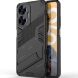 Захисний чохол Deexe Bibercas для Realme C55 - Black (324733B). Фото 2 з 8