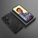 Захисний чохол Deexe Bibercas для Realme C55 - Black (324733B). Фото 6 з 8