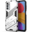 Захисний чохол Deexe Bibercas для Samsung Galaxy M13 (M135) - Silver (299110S)