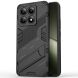 Защитный чехол Deexe Bibercas для Xiaomi 14T - Black (365757B). Фото 1 из 6