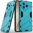 Защитный чехол Deexe Bibercas для Xiaomi Poco F7 Pro - Baby Blue (378640TT)