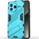 Защитный чехол Deexe Bibercas для Xiaomi Poco F7 Pro - Baby Blue (378640TT). Фото 2 из 8