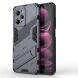 Защитный чехол Deexe Bibercas для Xiaomi Redmi Note 12 Pro 5G - Dark Blue (318714DB). Фото 2 из 8