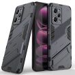 Защитный чехол Deexe Bibercas для Xiaomi Redmi Note 12 Pro 5G - Dark Blue (318714DB)