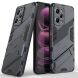 Защитный чехол Deexe Bibercas для Xiaomi Redmi Note 12 Pro 5G - Dark Blue (318714DB). Фото 1 из 8