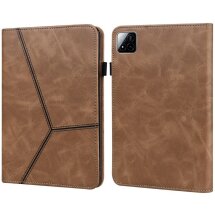 Захисний чохол Deexe Business Cover для Xiaomi Pad 7 / 7 Pro - Brown: фото 1 з 12