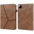 Захисний чохол Deexe Business Cover для Xiaomi Pad 7 / 7 Pro - Brown: фото 1 з 12