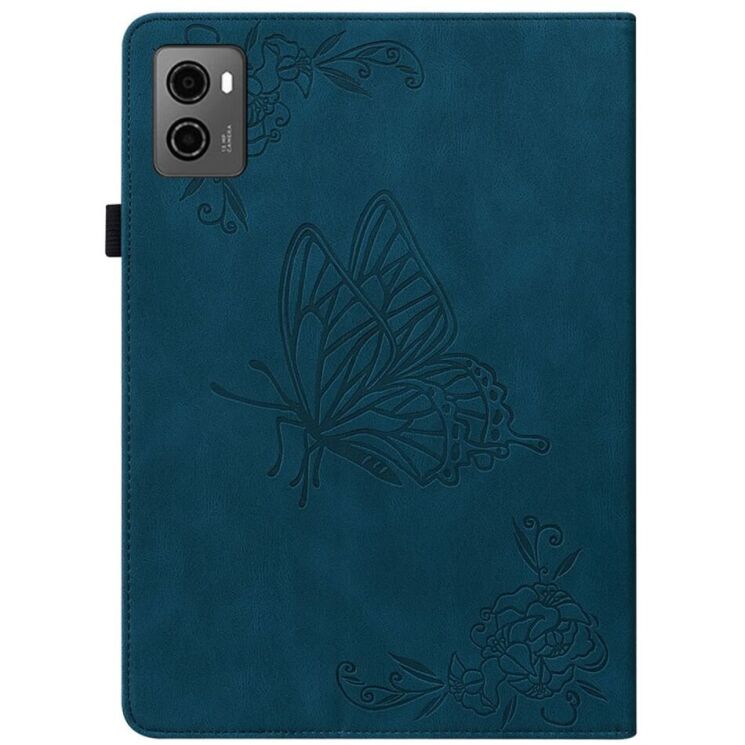 Защитный чехол Deexe Butterfly для Lenovo Legion Tab - Dark Blue: фото 6 из 11