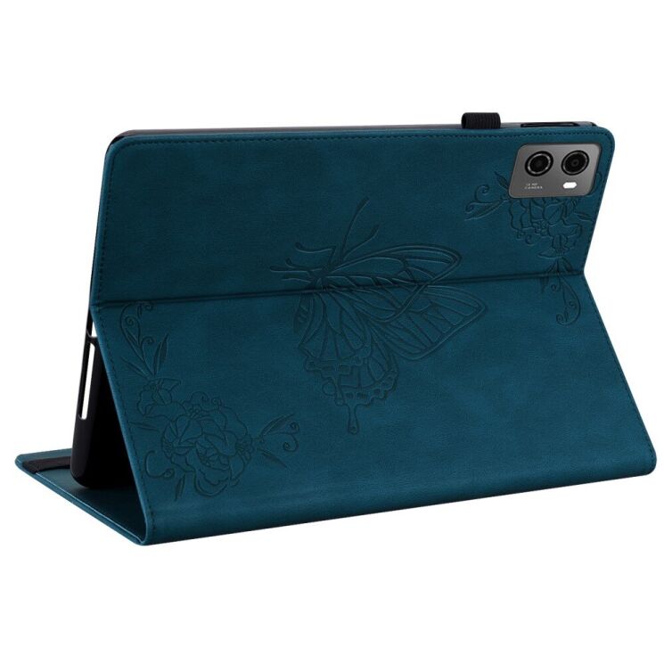 Защитный чехол Deexe Butterfly для Lenovo Legion Tab - Dark Blue: фото 4 из 11