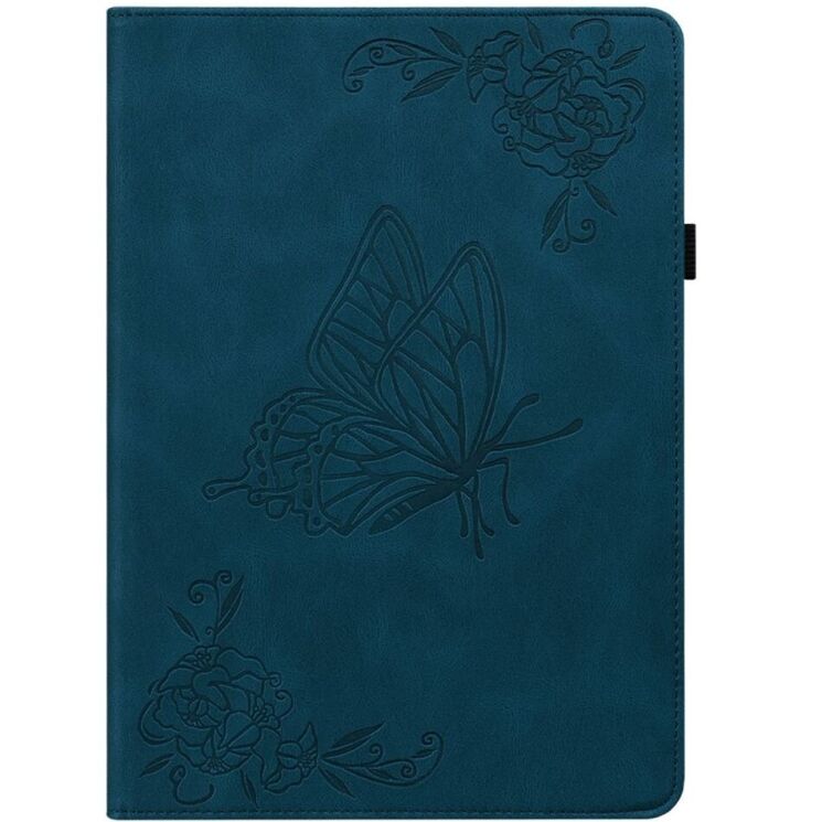 Защитный чехол Deexe Butterfly для Lenovo Legion Tab - Dark Blue: фото 5 из 11