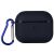 Защитный чехол Deexe Carbon Cover для Apple AirPods 3 - Blue: фото 1 из 9