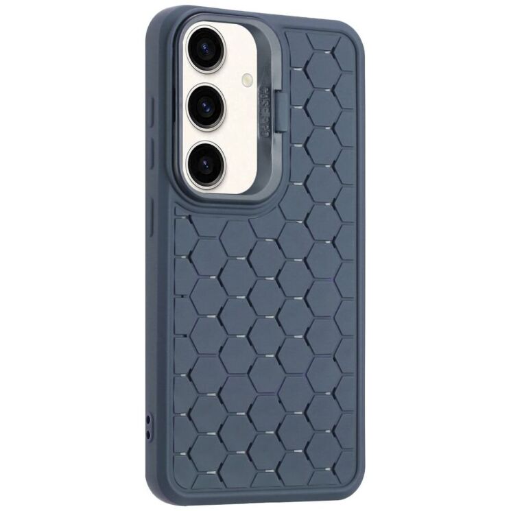 Защитный чехол Deexe CasePro для Samsung Galaxy A35 (A356) - Dark Blue: фото 2 из 5