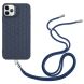 Защитный чехол Deexe CasePro with MagSafe для Apple iPhone 16 Pro Max - Dark Blue (366342DB). Фото 2 из 5