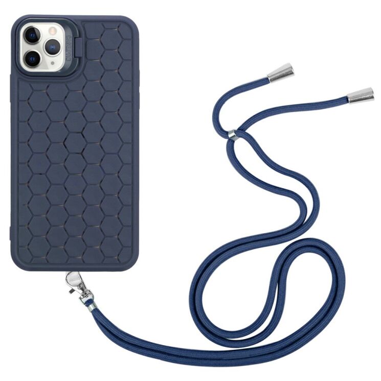 Защитный чехол Deexe CasePro with MagSafe для Apple iPhone 16 Pro Max - Dark Blue: фото 2 из 5