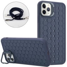 Защитный чехол Deexe CasePro with MagSafe для Apple iPhone 16 Pro Max - Dark Blue: фото 1 из 5
