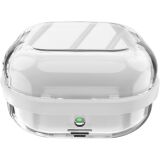 Захисний чохол Deexe Clear Guard для Samsung Galaxy Buds 4 / Buds 4 Pro - White / Transparent: фото 1 з 1