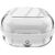 Захисний чохол Deexe Clear Guard для Samsung Galaxy Buds 4 / Buds 4 Pro - White / Transparent: фото 1 з 1