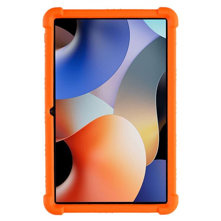 Захисний чохол Deexe Color AirBag для BlackView Oscal Pad 10 - Orange: фото 2 з 8