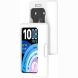 Защитный чехол Deexe Color Frame для Huawei Band 11 Pro - White (410612W). Фото 6 из 8