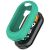 Защитный чехол Deexe Color Frame для Xiaomi Mi Smart Band 9 - Cyan: фото 1 из 8