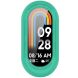 Защитный чехол Deexe Color Frame для Xiaomi Mi Smart Band 9 - Cyan (359403C). Фото 4 из 8