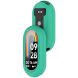 Защитный чехол Deexe Color Frame для Xiaomi Mi Smart Band 9 - Cyan (359403C). Фото 7 из 8