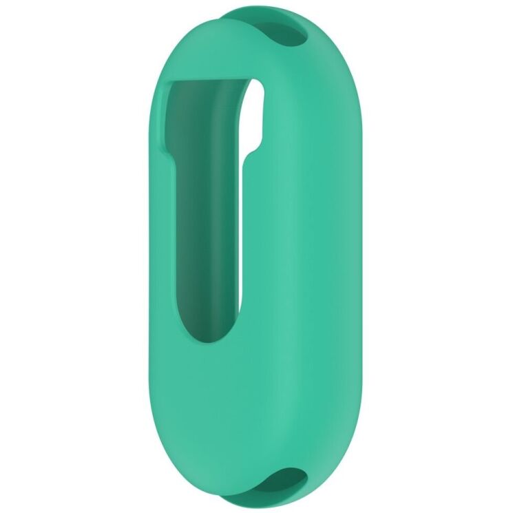 Защитный чехол Deexe Color Frame для Xiaomi Mi Smart Band 9 - Cyan: фото 3 из 8