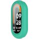 Защитный чехол Deexe Color Frame для Xiaomi Mi Smart Band 9 - Cyan (359403C). Фото 6 из 8