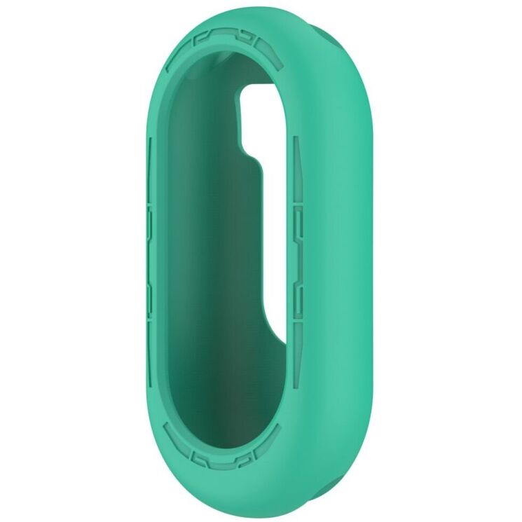Защитный чехол Deexe Color Frame для Xiaomi Mi Smart Band 9 - Cyan: фото 2 из 8