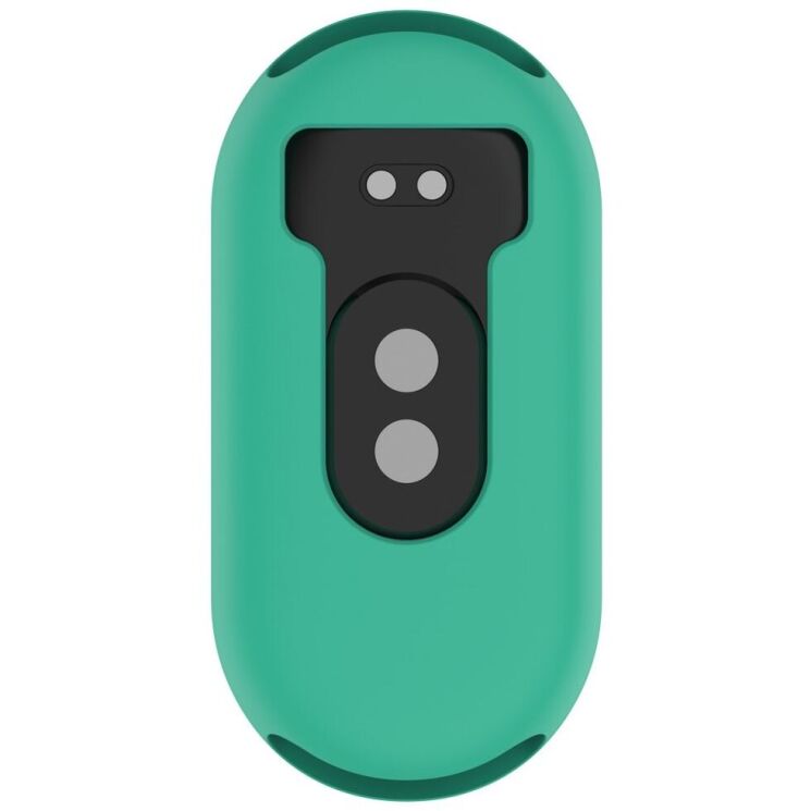 Защитный чехол Deexe Color Frame для Xiaomi Mi Smart Band 9 - Cyan: фото 5 из 8